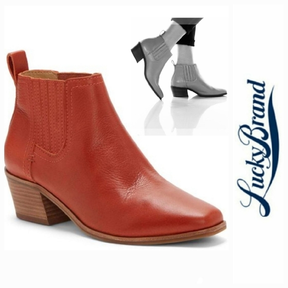 Lucky Brand Shoes - Western Chic Lucky Brand Chelsea Booties